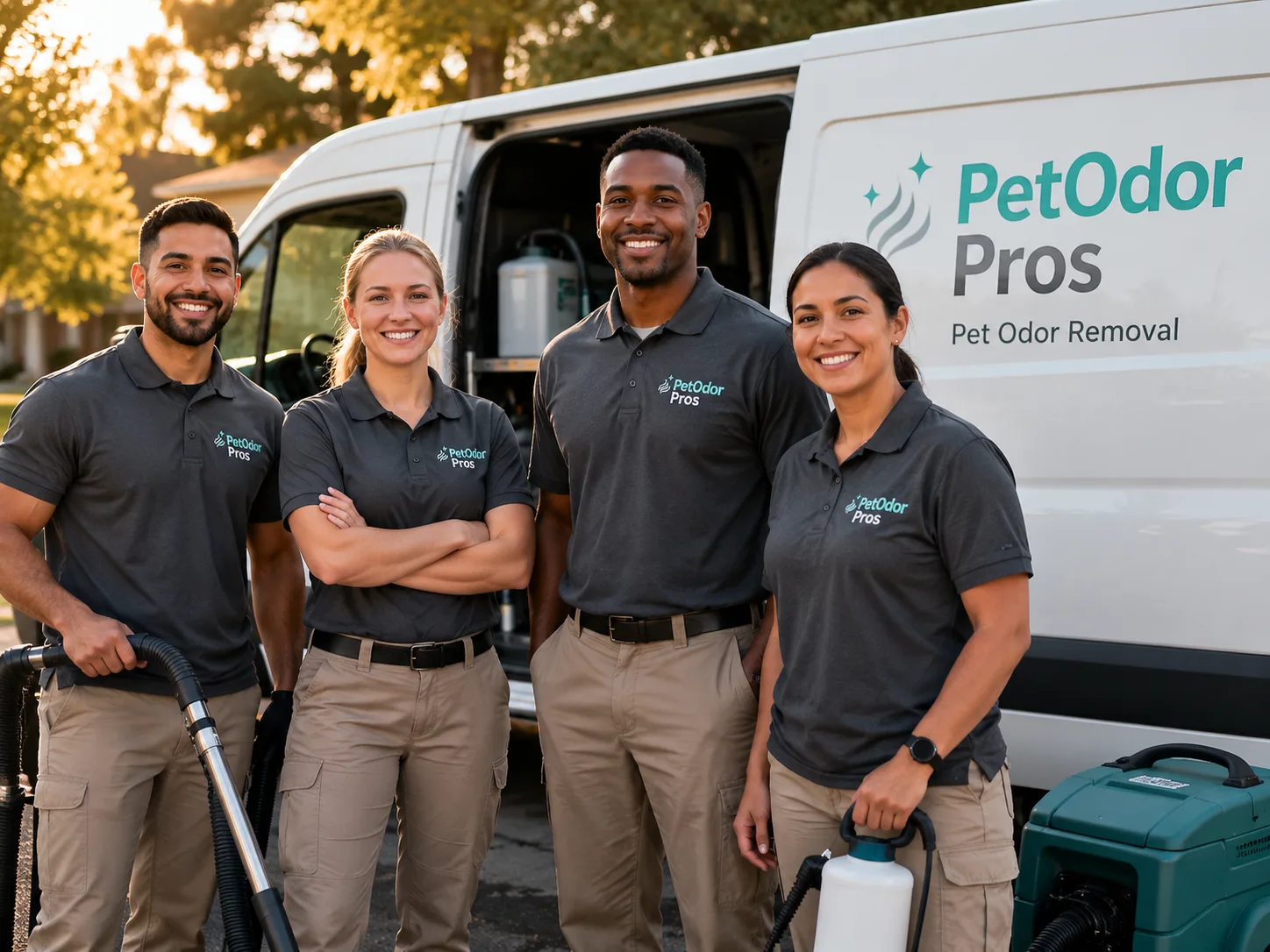 Pet Odor Removal team serving Hurlock, MD